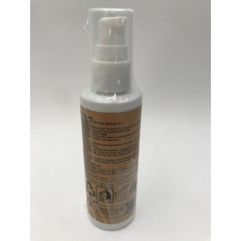 OceAura Liquid Silk Body Essence Oil 3.38 Fl Oz 100‎ ml